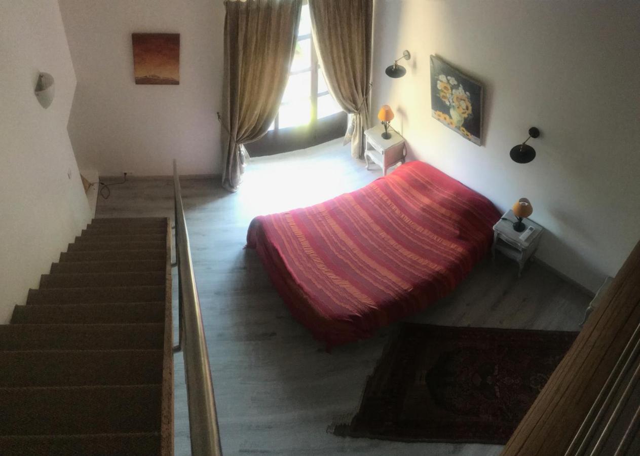 Bédarrides Chambres D Hotes De Charme Dans Mas La Souvine Du 17Eme, Chambres Climatisees المظهر الخارجي الصورة