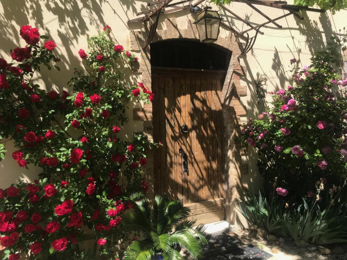 Bédarrides Chambres D Hotes De Charme Dans Mas La Souvine Du 17Eme, Chambres Climatisees المظهر الخارجي الصورة