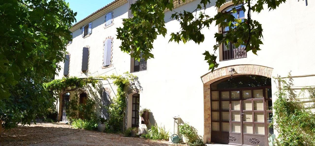 Bédarrides Chambres D Hotes De Charme Dans Mas La Souvine Du 17Eme, Chambres Climatisees المظهر الخارجي الصورة