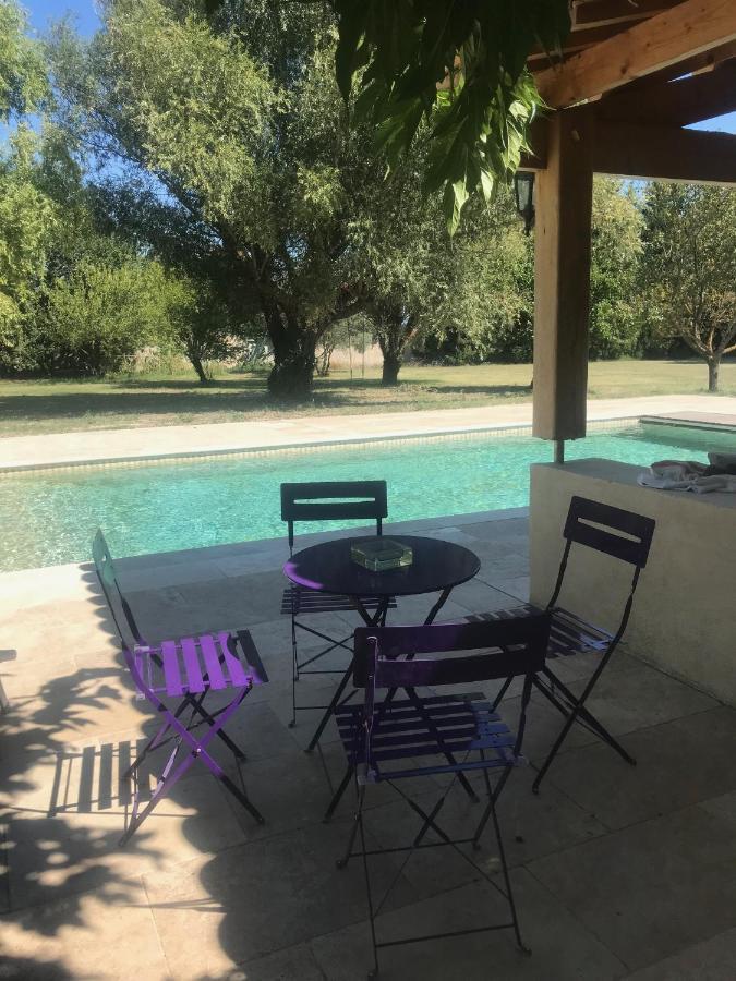 Bédarrides Chambres D Hotes De Charme Dans Mas La Souvine Du 17Eme, Chambres Climatisees المظهر الخارجي الصورة